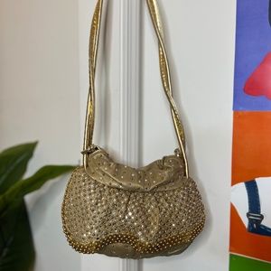 Rita Diane 80’s rhinestone vintage bag